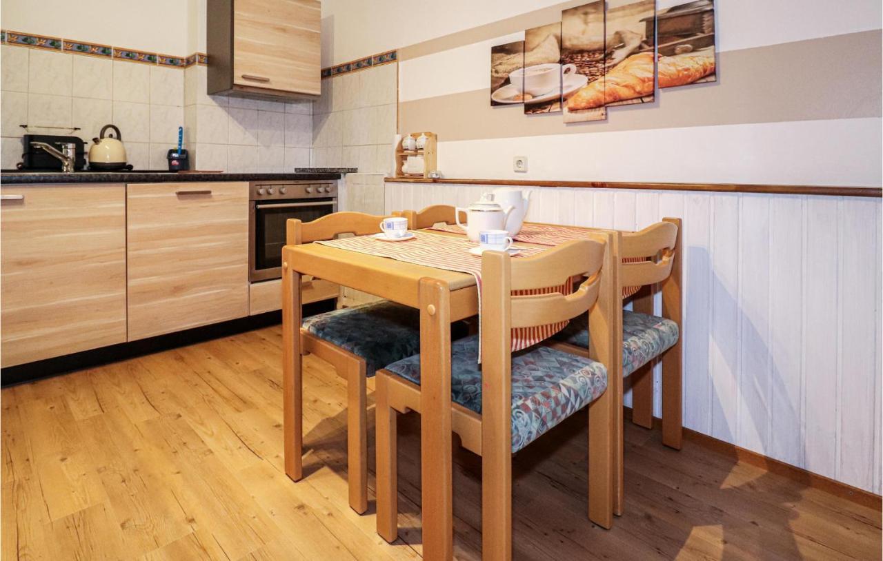 Ferienwohnung Mit Panoramab, Sankt Martin am Techelsberg Esterno foto