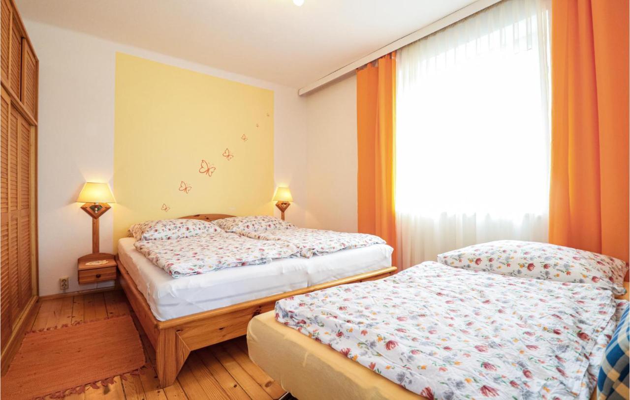 Ferienwohnung Mit Panoramab, Sankt Martin am Techelsberg Esterno foto